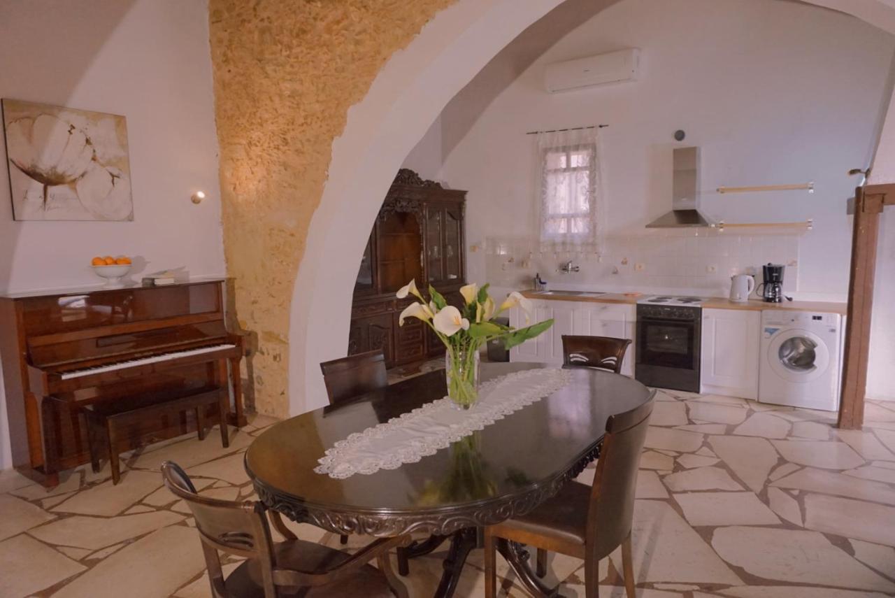 Villa Kamares Private Pool Kondomarion المظهر الخارجي الصورة